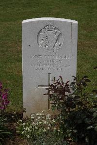 Forceville Communal Cemetery And Extension - Guiney, Stanley