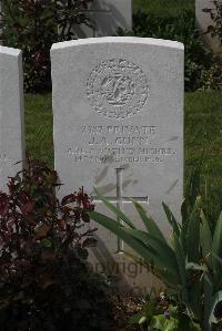 Forceville Communal Cemetery And Extension - Gunn, John Alexander