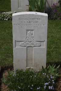 Forceville Communal Cemetery And Extension - Gunson, George Frederick