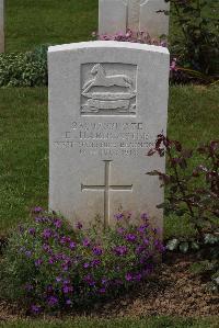 Forceville Communal Cemetery And Extension - Hardcastle, Edwin