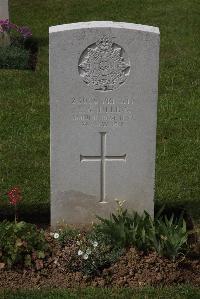 Forceville Communal Cemetery And Extension - Hilling, E G