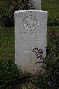 Forceville Communal Cemetery And Extension - Hill, W H