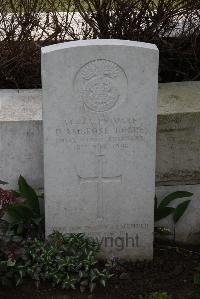 Forceville Communal Cemetery And Extension - Hoare, Denisse Ambrose