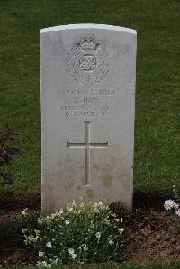 Forceville Communal Cemetery And Extension - How, Arthur