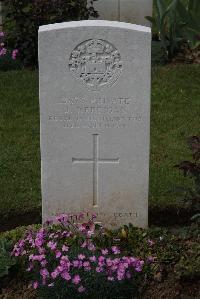 Forceville Communal Cemetery And Extension - Kerrigan, James