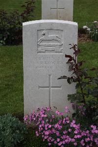 Forceville Communal Cemetery And Extension - King, John Rose