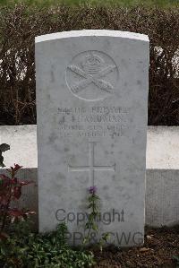 Forceville Communal Cemetery And Extension - Leachman, Joseph Arthur James