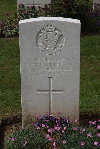 Forceville Communal Cemetery And Extension - Matthews, R H