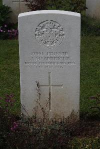 Forceville Communal Cemetery And Extension - McGerrigle, J