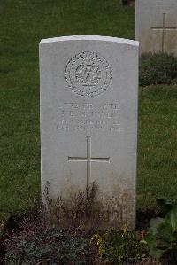 Forceville Communal Cemetery And Extension - McInnes, John Lachlan