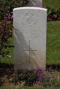 Forceville Communal Cemetery And Extension - McVicker, John Henry