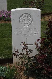 Forceville Communal Cemetery And Extension - Metcalfe, J J W T