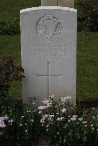 Forceville Communal Cemetery And Extension - Montgomery, J