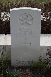 Forceville Communal Cemetery And Extension - Morgan, Martin