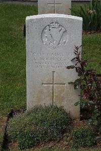 Forceville Communal Cemetery And Extension - Mulholland, David