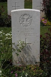 Forceville Communal Cemetery And Extension - Murison, Thomas