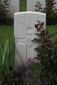 Forceville Communal Cemetery And Extension - Poole, W J