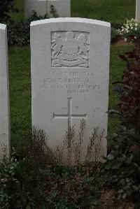 Forceville Communal Cemetery And Extension - Prickett, Christopher Albert Edward