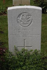 Forceville Communal Cemetery And Extension - Reed, Thomas