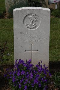 Forceville Communal Cemetery And Extension - Rennie, Ernest