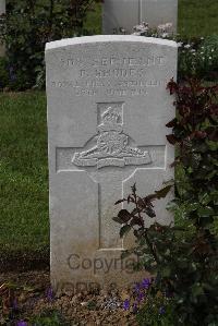 Forceville Communal Cemetery And Extension - Rhodes, Forbes