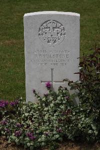 Forceville Communal Cemetery And Extension - Roulstone, John