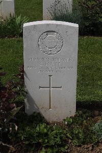 Forceville Communal Cemetery And Extension - Scott, Ernest