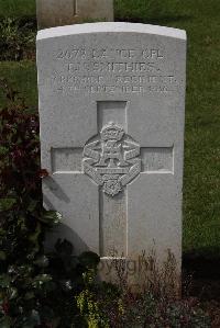 Forceville Communal Cemetery And Extension - Smithies, T N