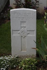 Forceville Communal Cemetery And Extension - Smith, H