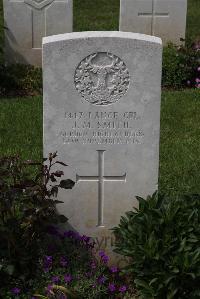 Forceville Communal Cemetery And Extension - Smith, John Morgan