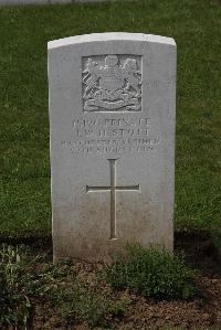 Forceville Communal Cemetery And Extension - Stott, J W H