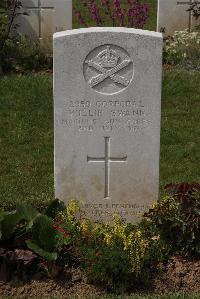 Forceville Communal Cemetery And Extension - Swann, W