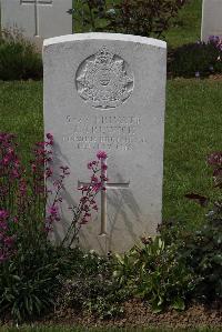 Forceville Communal Cemetery And Extension - Trewick, T