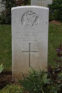 Forceville Communal Cemetery And Extension - Walker, James