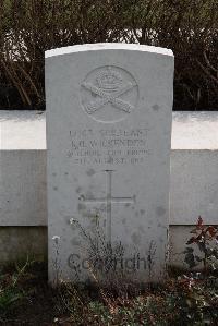 Forceville Communal Cemetery And Extension - Wickenden, J H