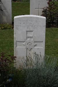 Forceville Communal Cemetery And Extension - Woodley, George Boultwood