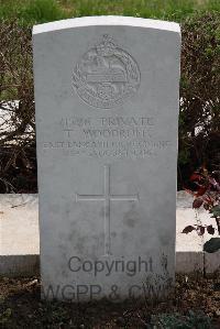 Forceville Communal Cemetery And Extension - Woodruff, Thomas