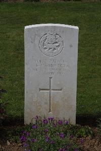 Forceville Communal Cemetery And Extension - Woodward, Ernest