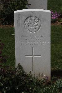 Forceville Communal Cemetery And Extension - Wood, Bertram