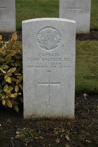 Faubourg D'amiens Cemetery Arras - Balfour, John