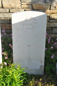 Grand-Seraucourt British Cemetery - Barton, J