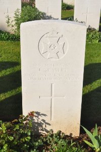 Grand-Seraucourt British Cemetery - Beasley, John