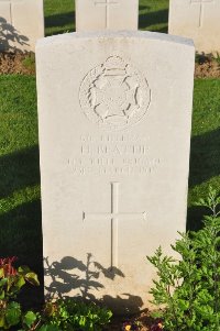 Grand-Seraucourt British Cemetery - Beattie, H