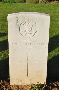 Grand-Seraucourt British Cemetery - Berry, Samuel George