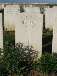 Grand-Seraucourt British Cemetery - Bird, Stanley