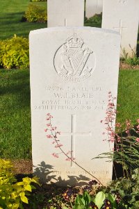 Grand-Seraucourt British Cemetery - Blair, W J