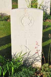 Grand-Seraucourt British Cemetery - Bonner, Alfred Charles