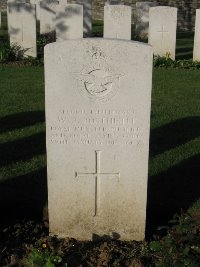 Grand-Seraucourt British Cemetery - Borthistle, W J