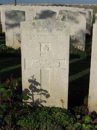 Grand-Seraucourt British Cemetery - Box, William