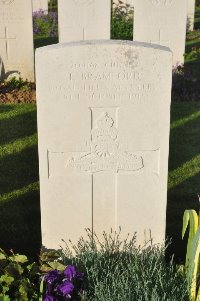 Grand-Seraucourt British Cemetery - Bramall, John Ernest